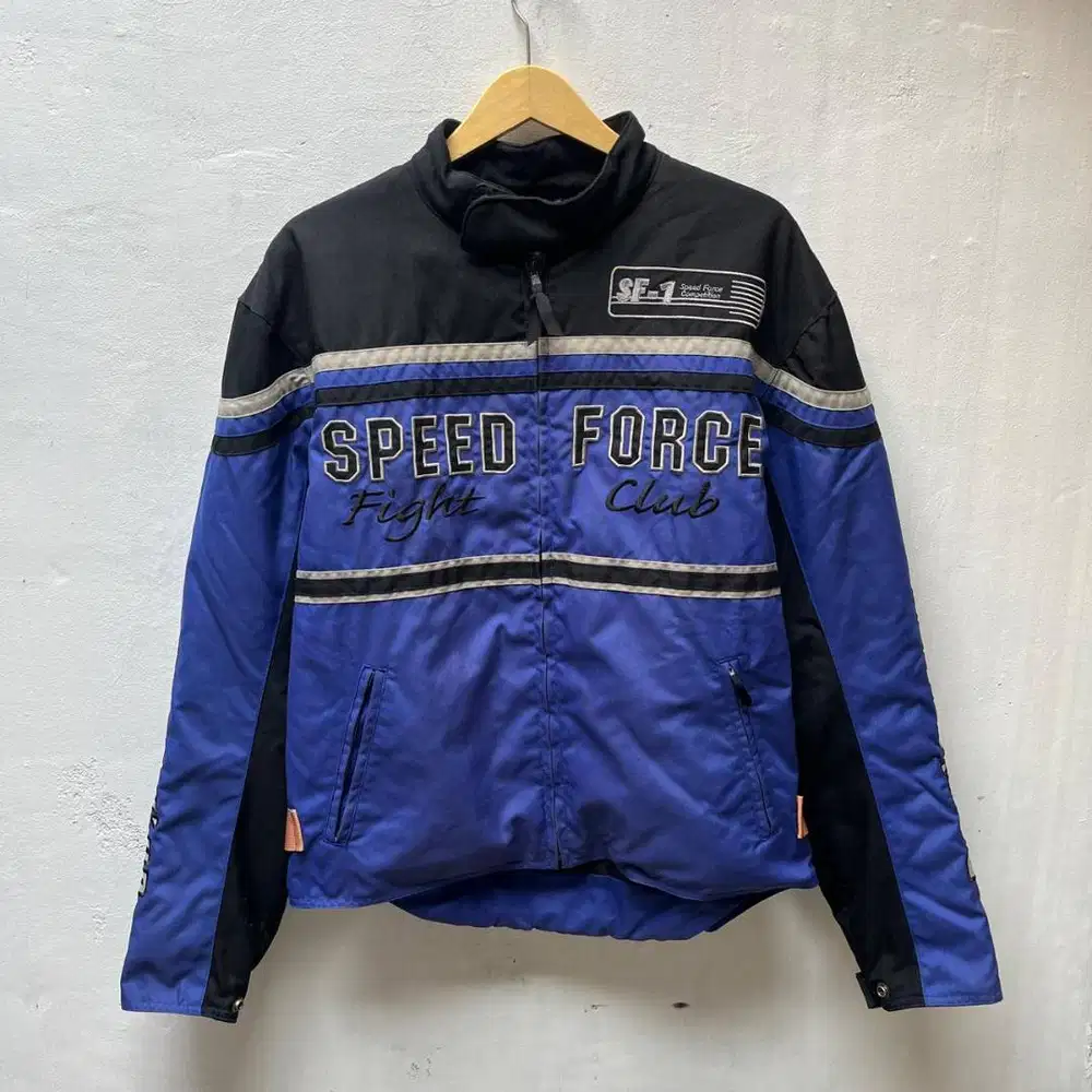 MOTORCYCLE JACKET HEIN GERICKE SPEED FORCE RACING ORIGINAL