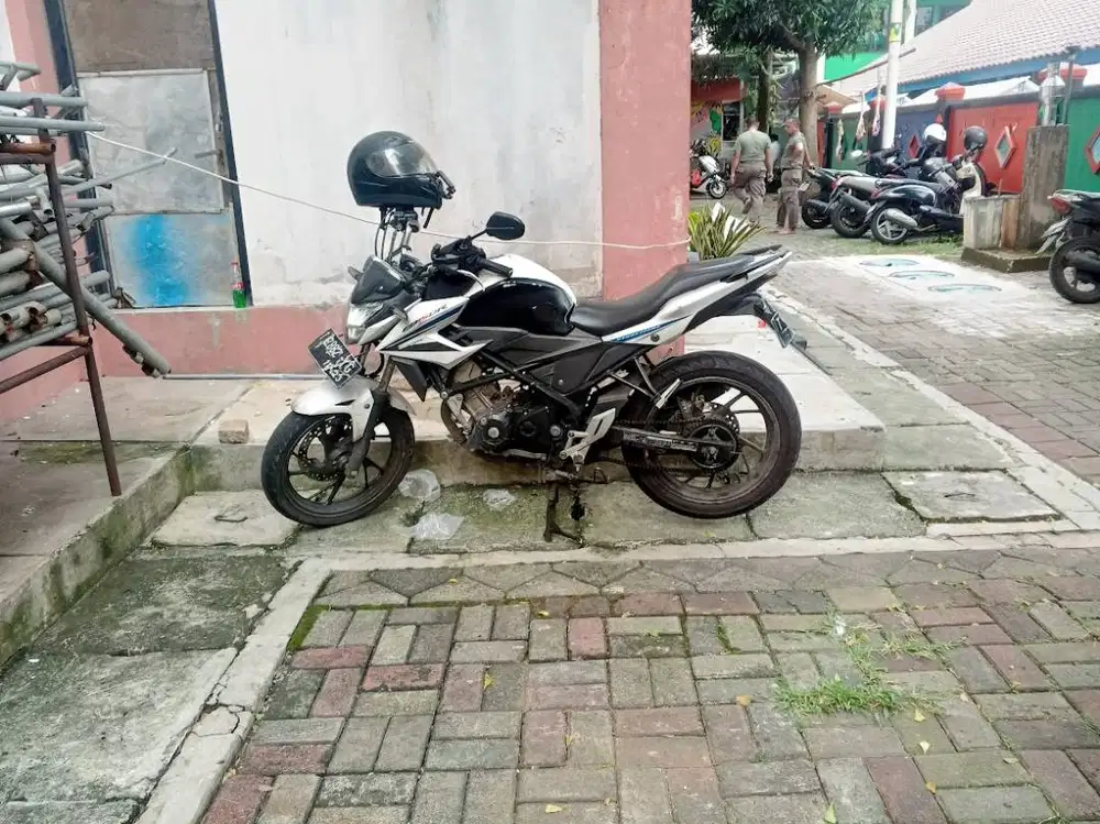 CB150R 2017 Standar Pabrik, Mesin Sehat Tinggal Pakai