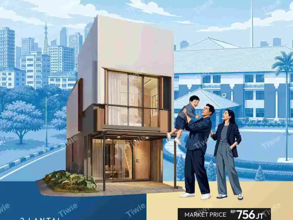 DI JUAL RUMAH MURAH LIPPO CIKARANG !