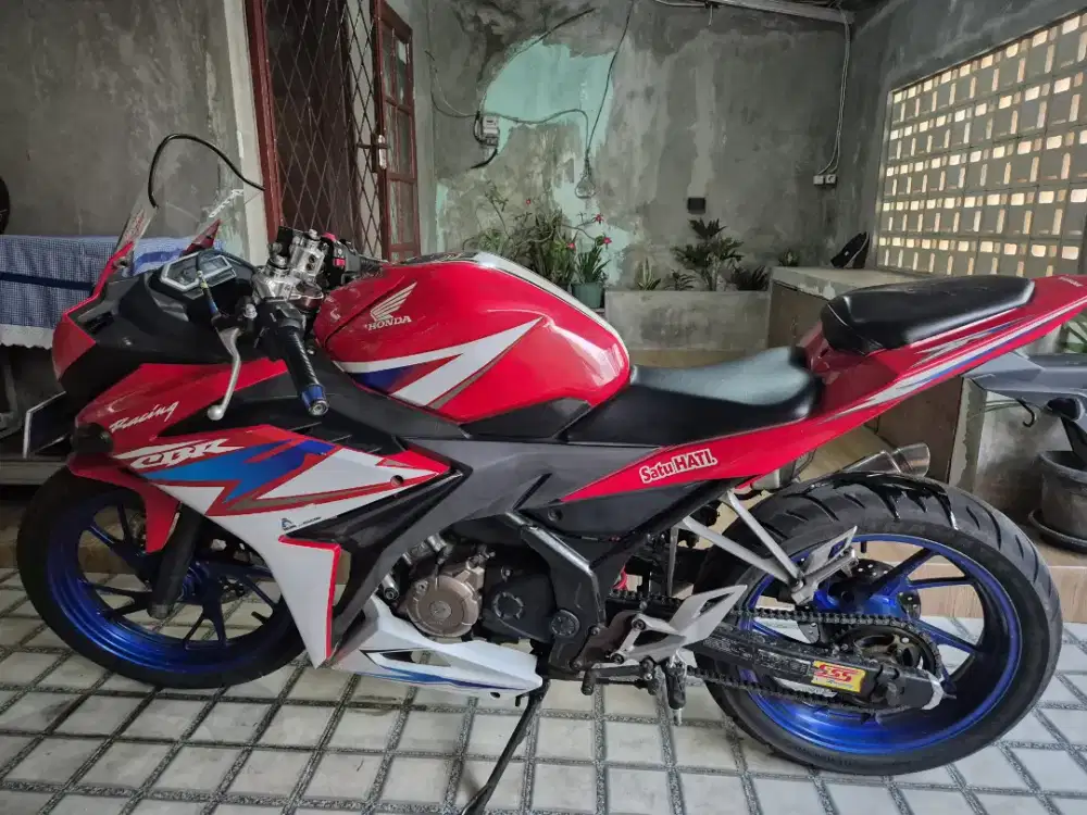 Honda CBR 2018 mesin Alus ss lengkap