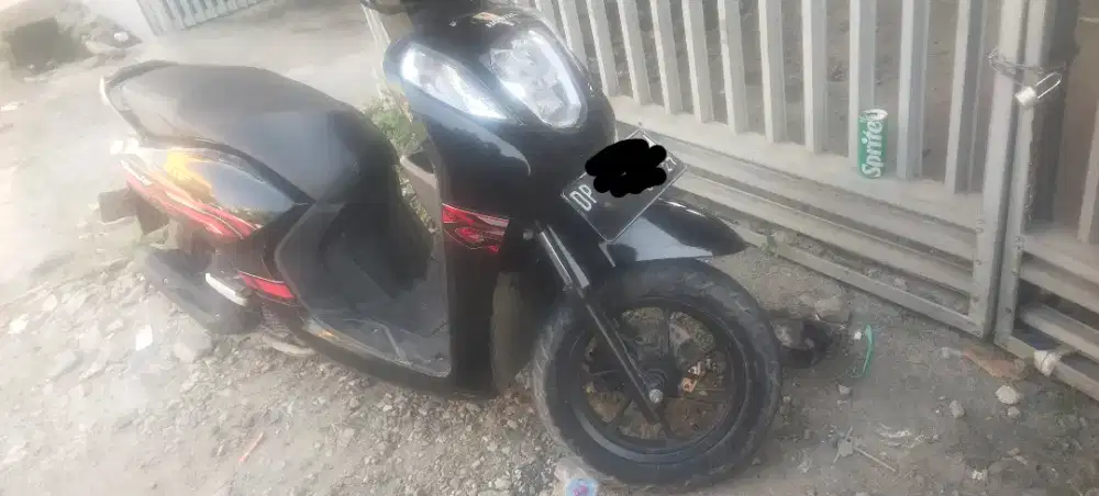 jual motor honda genio tahun 2022
