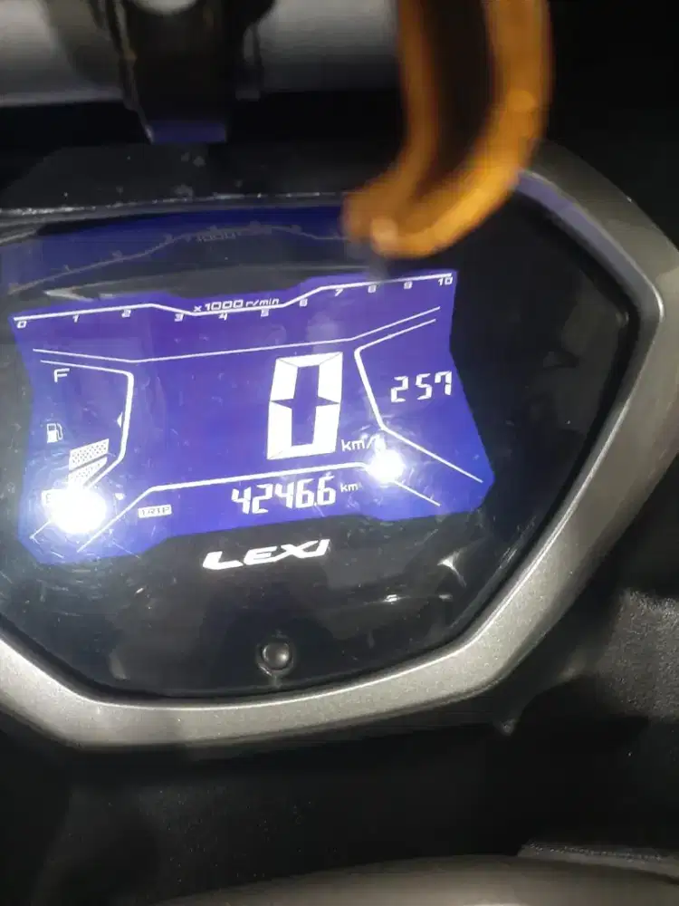 Yamaha lexi 2018