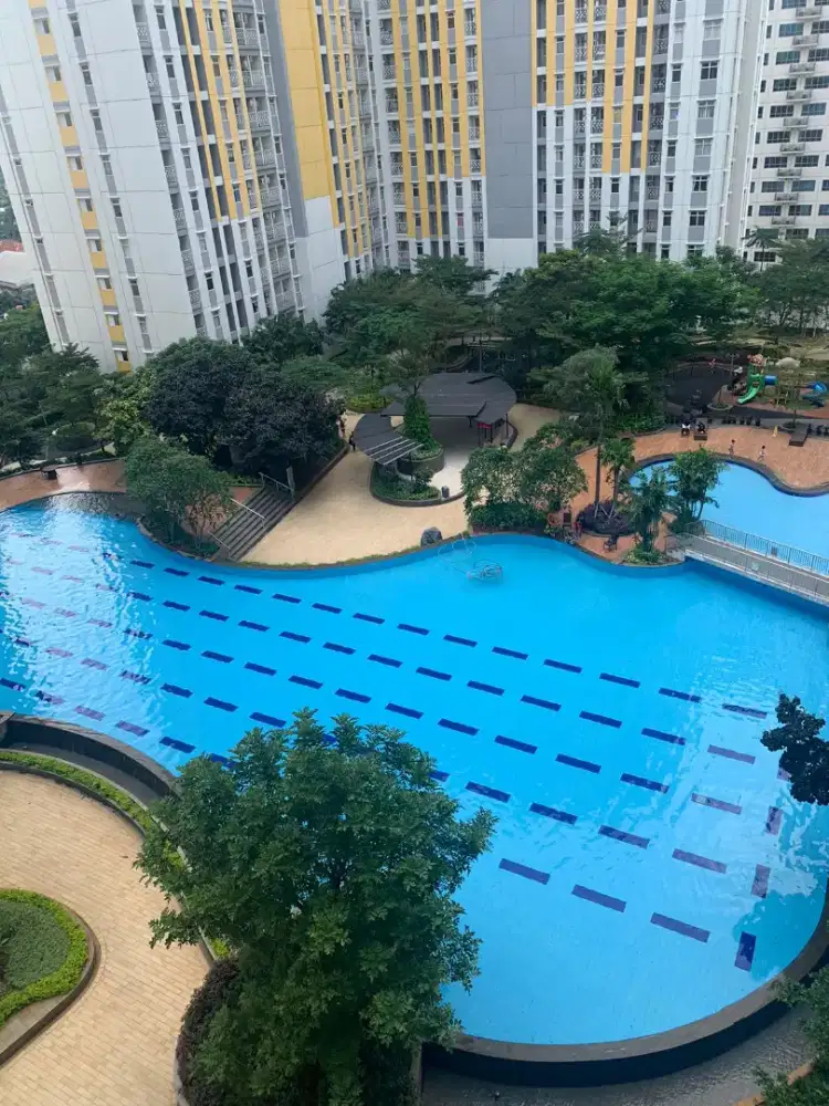 Dijual cepat Apartemen 2 BR tower Davalia summarecon Bekasi