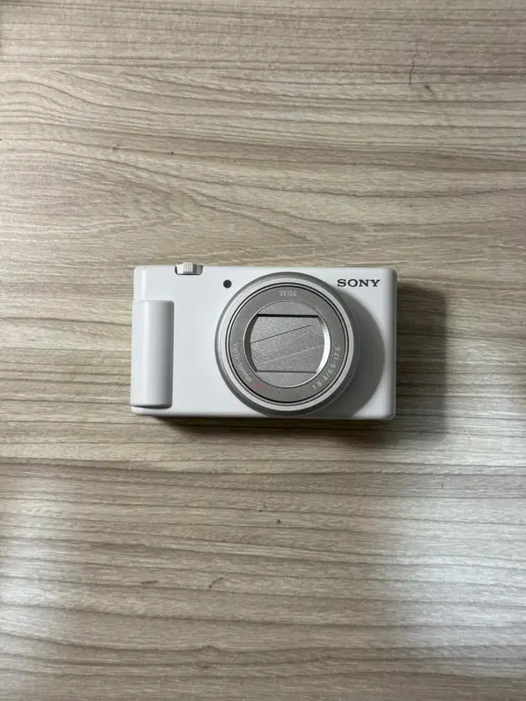 Sony ZV 1 Mark 2 White Fullset
