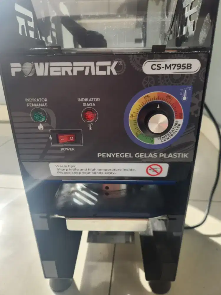 Cup sealer Machine