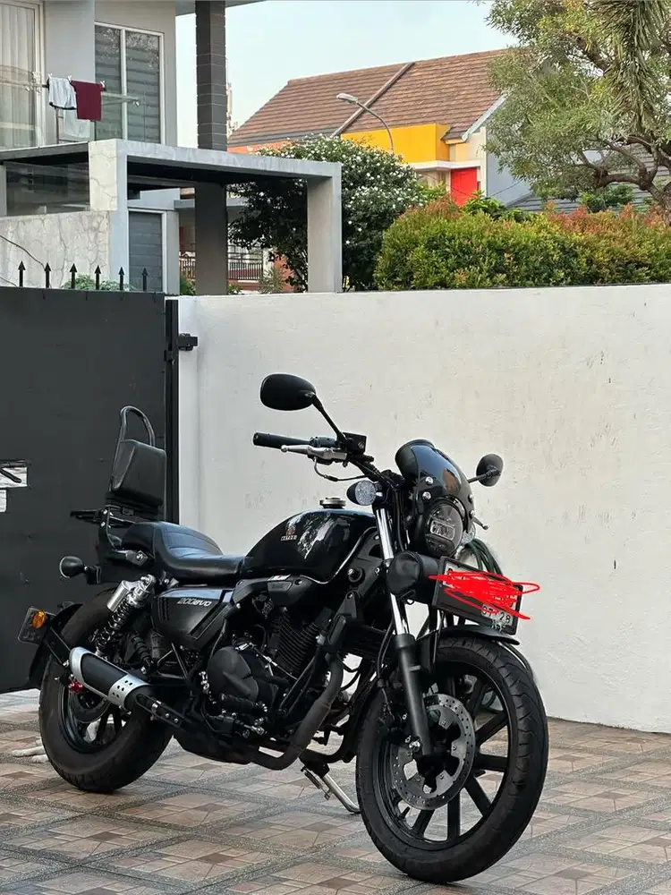 DIJUAL BENELLI EVO 200 tahun 2024