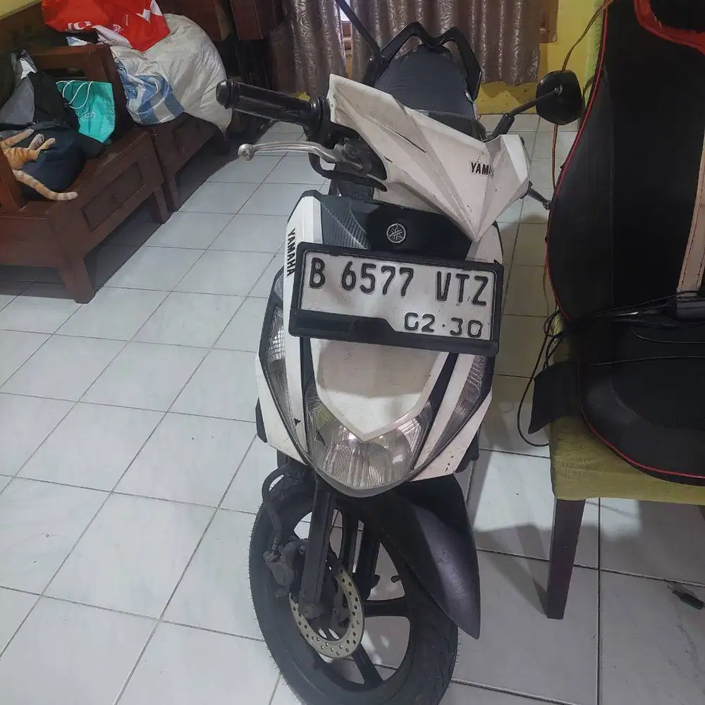 Yamaha mio m3 125 pemakaian sendiri