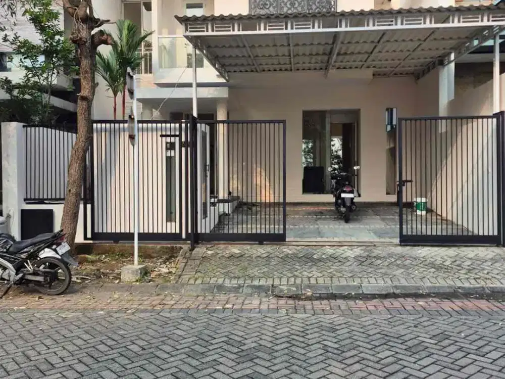 Dijual rumah siap huni Perumahan alam galaxy  bagus terawat lokasi jalan utama