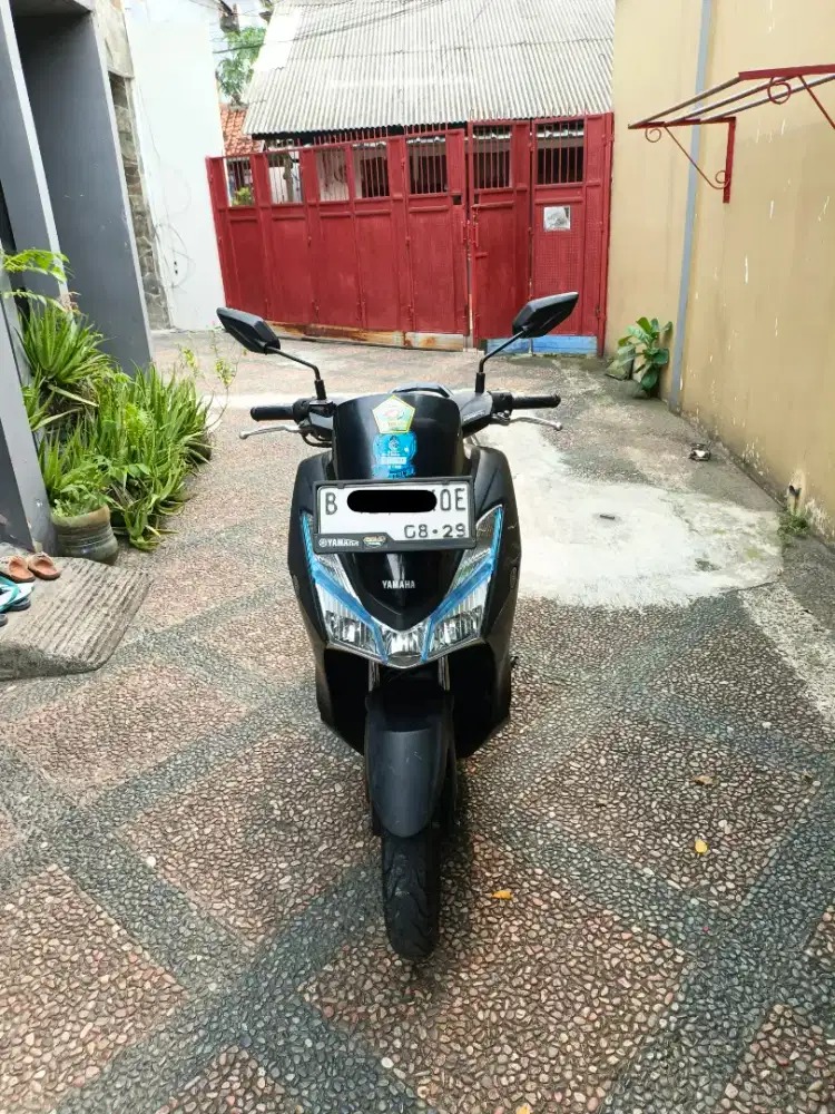 Dijual Yamaha LEXi 2019 Upgrade 155cc