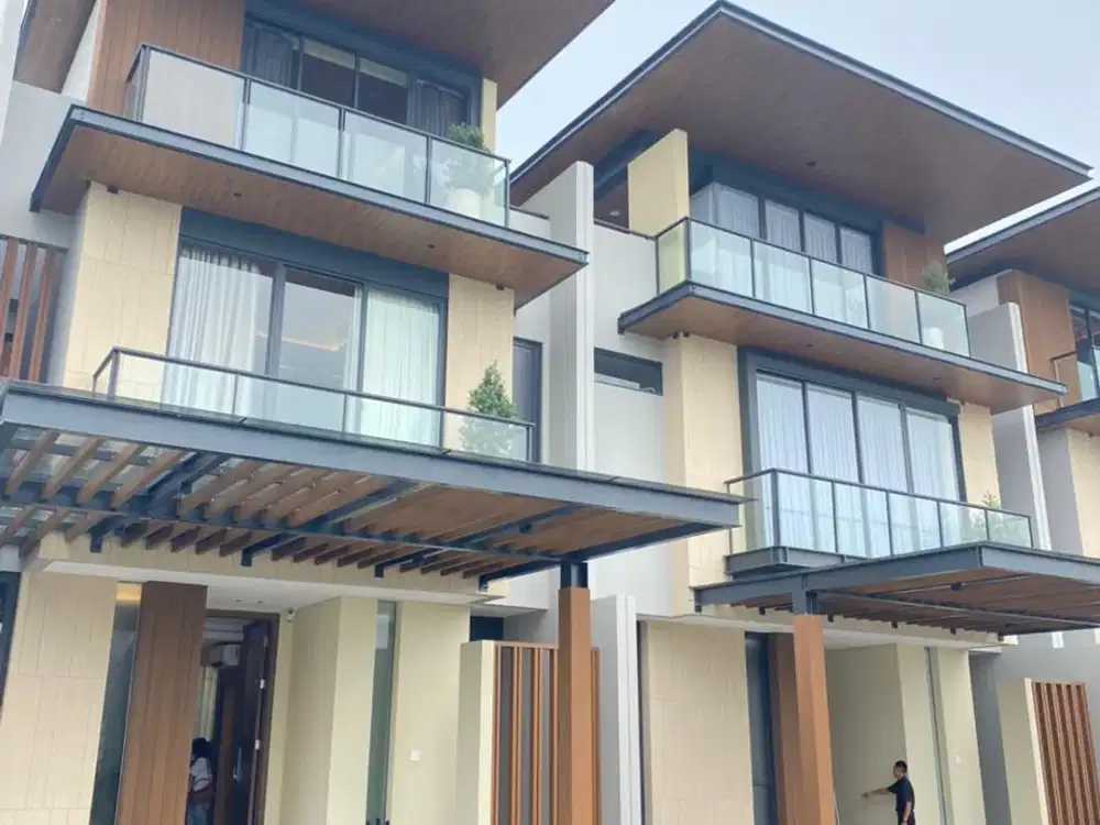 Dijual Murah Rumah Baru Gaya Skandinavia 4 Kamar di Finore Gading Serpong
