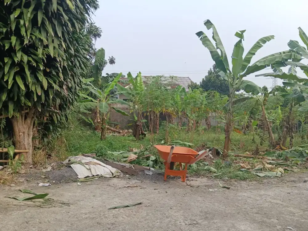 Kavling SHM 2 Jt-an, 10 Menit Terminal Pondok Cabe