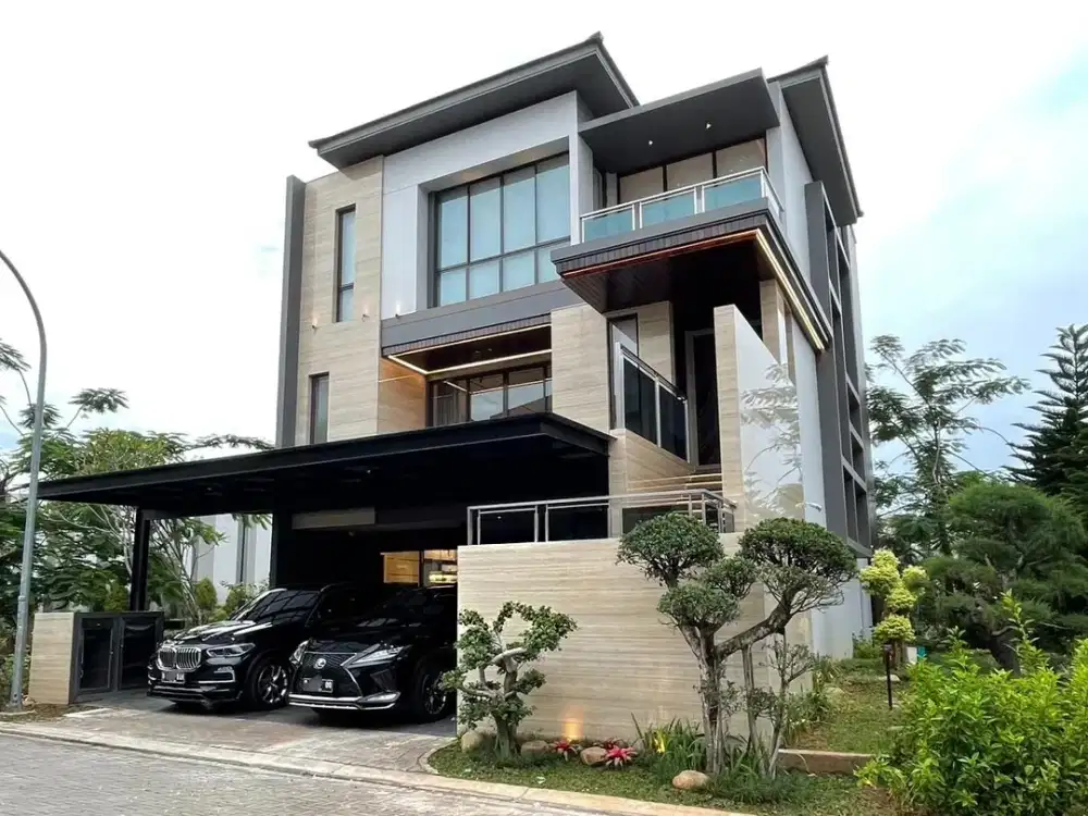 Rumah Mewah The Zora Tanpa Tembok Tetangga