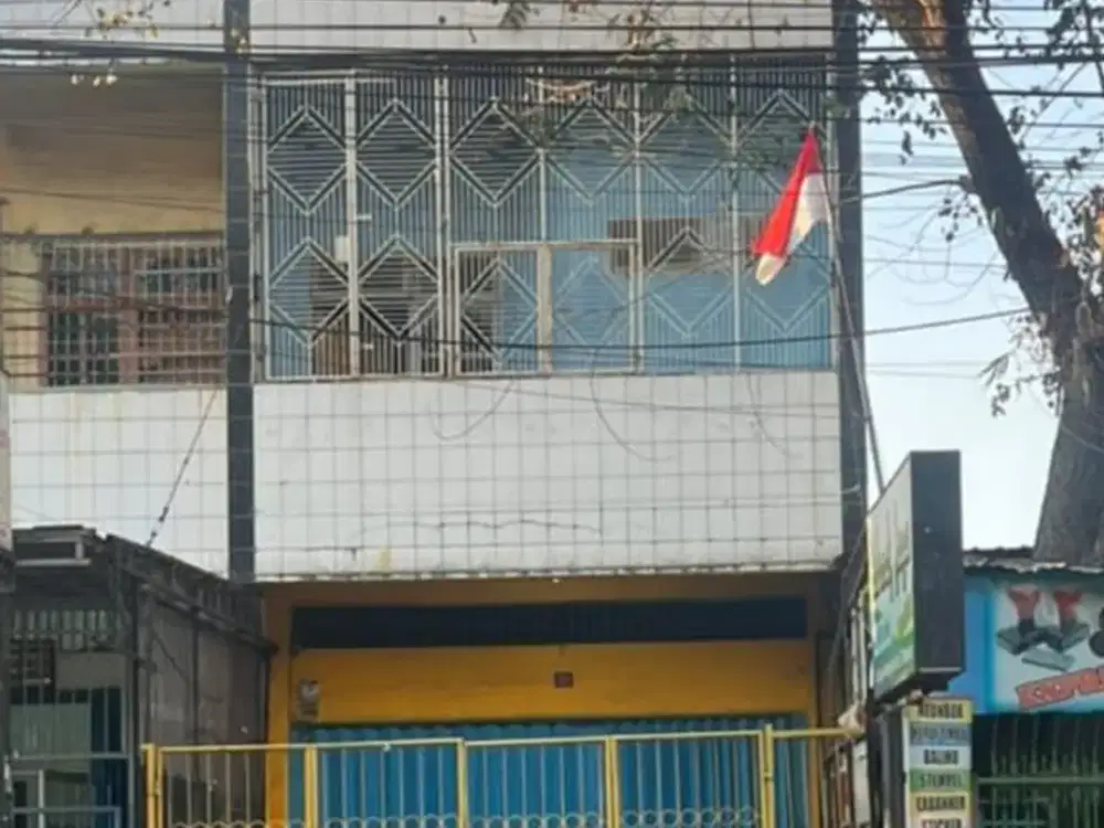 Ruko Strategis Dijual di Jl. Sungai Saddang, Rappocini