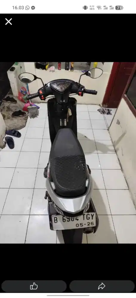 Yamaha Mio sporty