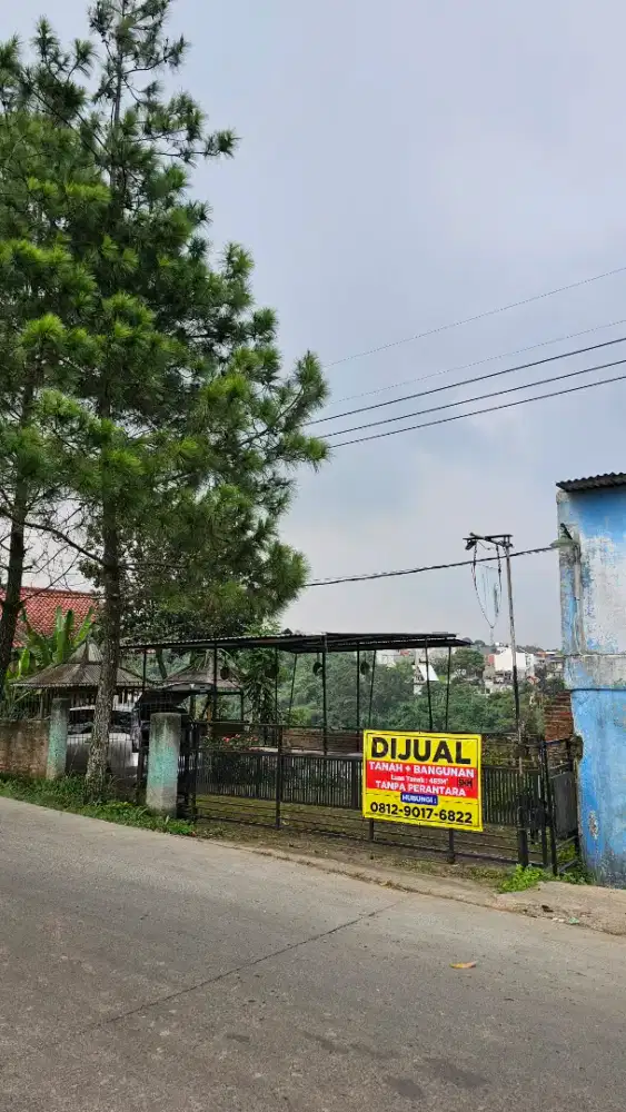 TANAH KOMERSIL + BANGUNAN 2 LANTAI