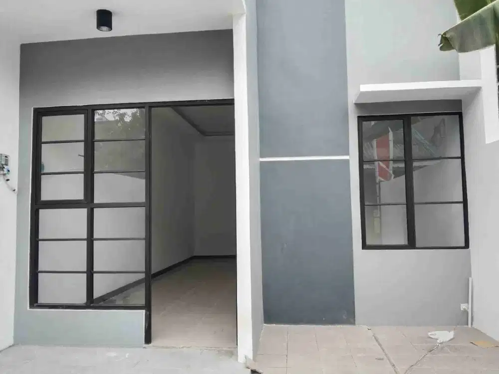 READY SIAP HUNI Rumah 1 Lantai Baru Gress Kebraon Manis Surabaya Luas 75 Meter