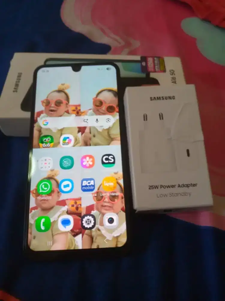 Samsung A16 5G 8+8/256