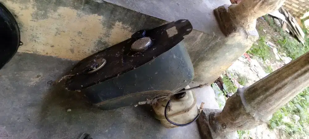 Tangki copotan vespa excel