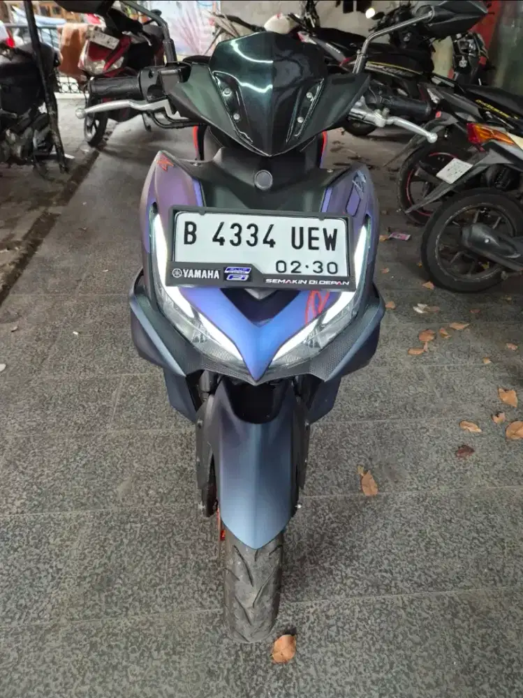 Aerox cybercity 155 th 2025 masi kunci ss lengkap km 9000an