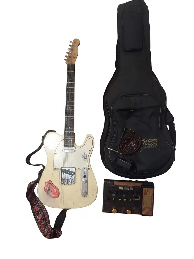 Gitar elektrik telecaster