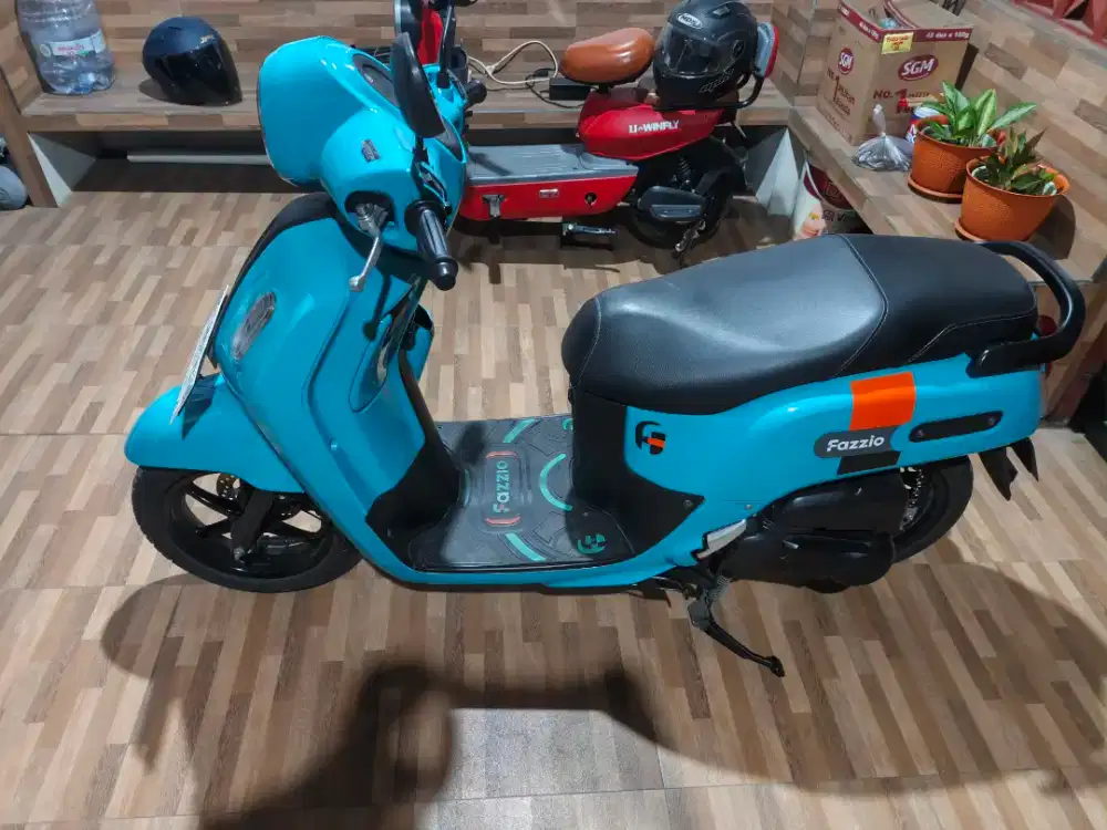 Yamaha Fazzio Neo 2024 warna Hijau Tosca