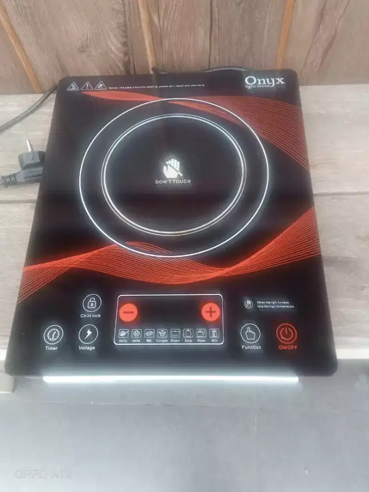 Onyx light stove kompor type sa0105 listrik pake lampu  bukan elemen