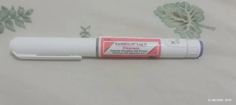 Sansulin Log G 100 IU