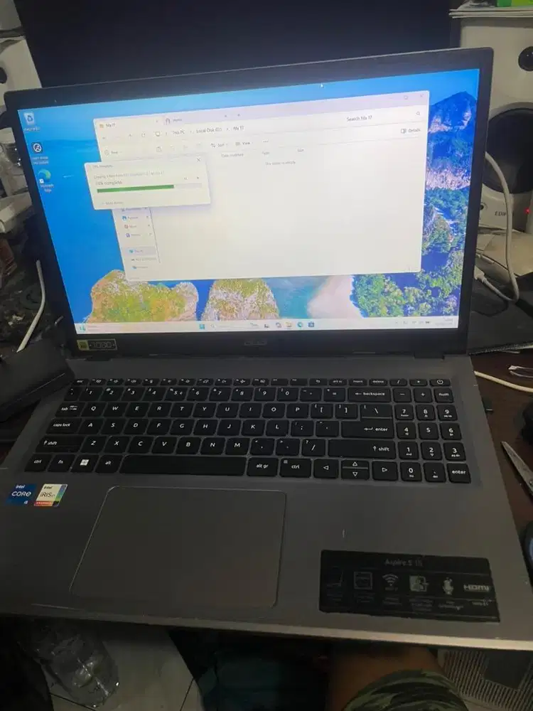 laptop acer i5 gen 13 ram 8/512 layar besar normal