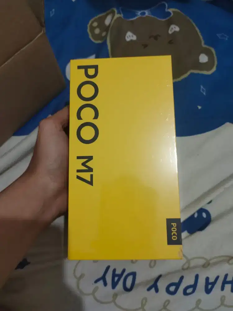 Poco m7 baru segel