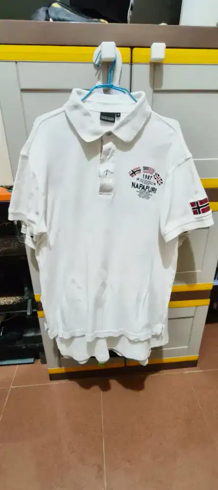 Kaos Vintage Napapijri polo