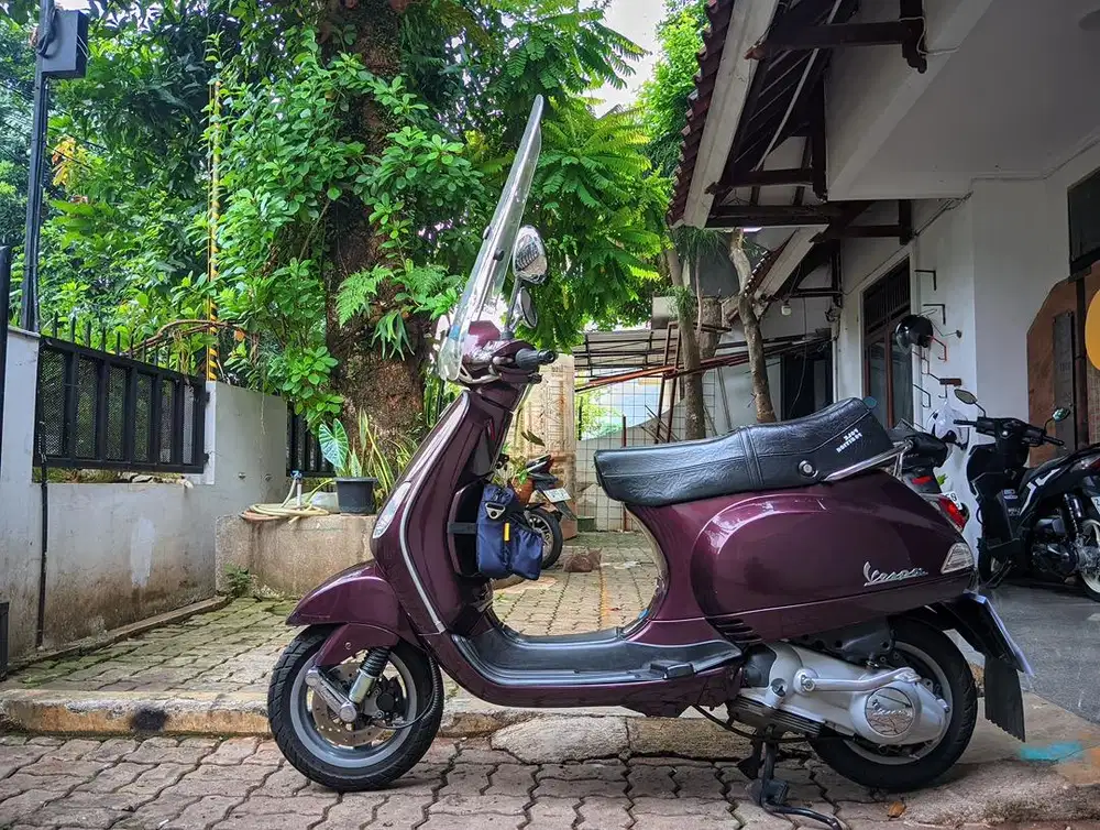 Vespa LX itali 2006