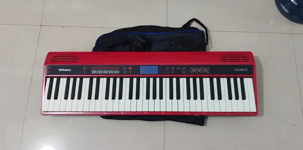 Roland Go Key Merah, Bagus Bisa tt gan