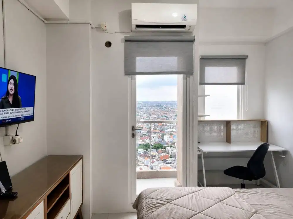 Apartemen Puncak Dharmahusada Full Furnished Tipe Studio Lt. 21