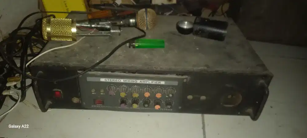 Power dan Speker