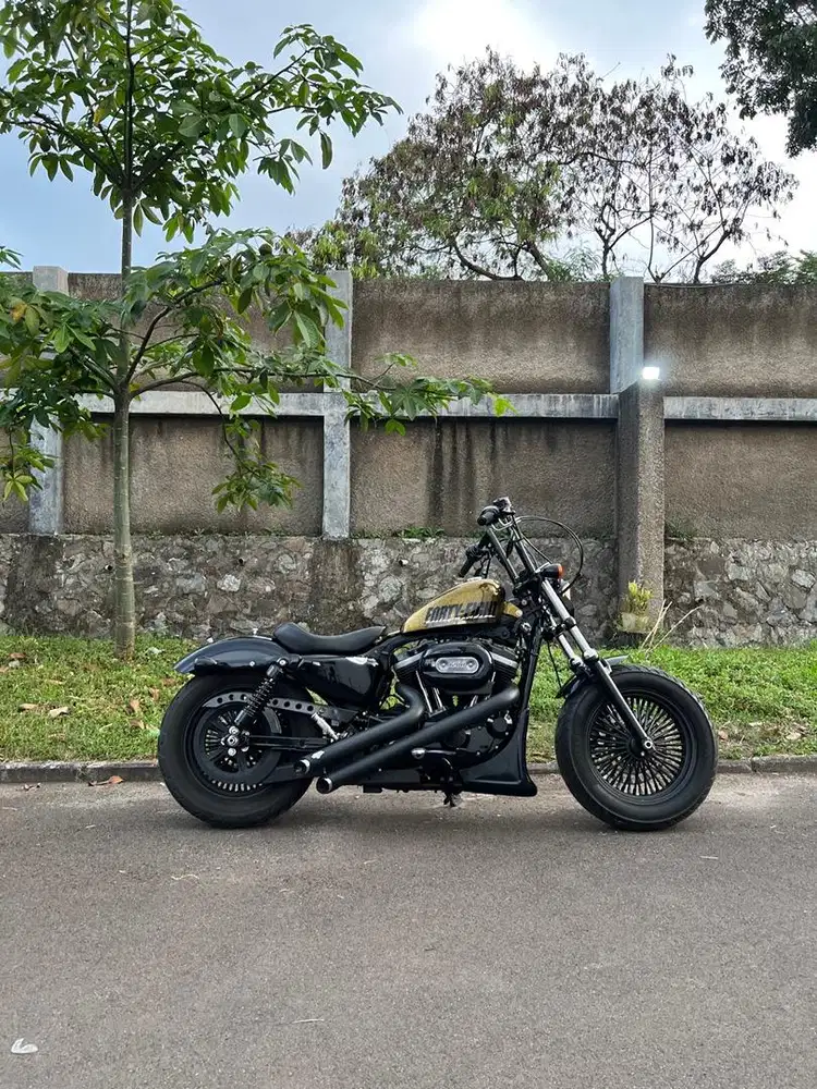 Harley Davidson Sportster 48 2013