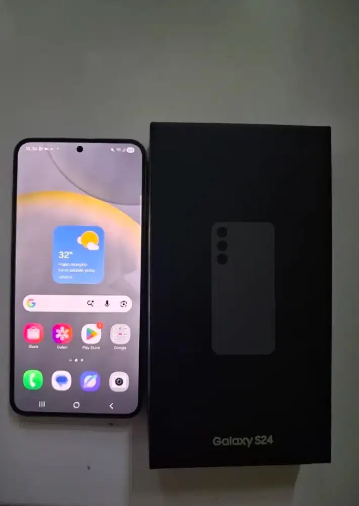 Samsung s24 basic resmi sein 8/256 pemakaian 5 bulan