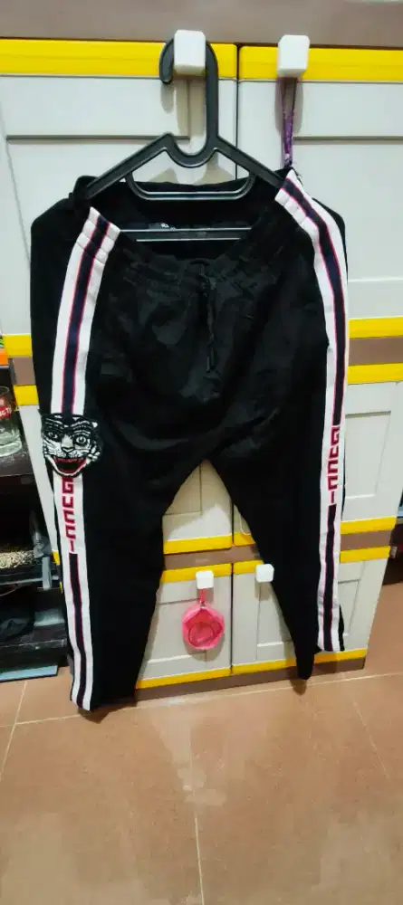 Celana Training Gucci Tapped