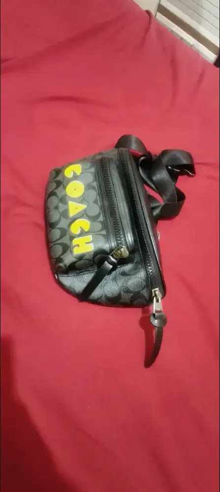 Tas Coach Waist bag Coach Bekas
