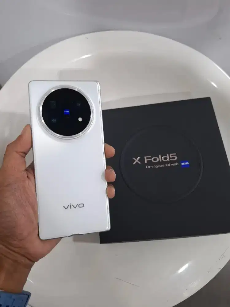 Vivo X Fold 5 16/512gb white resmi