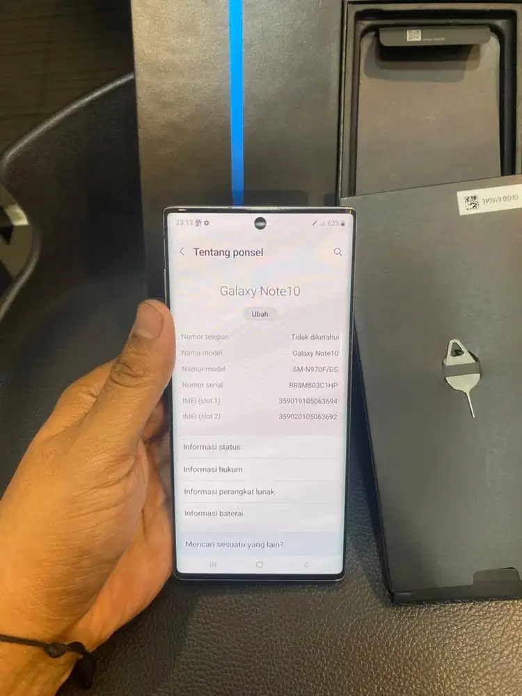 Samsung Note 10 8/256gb SEIN