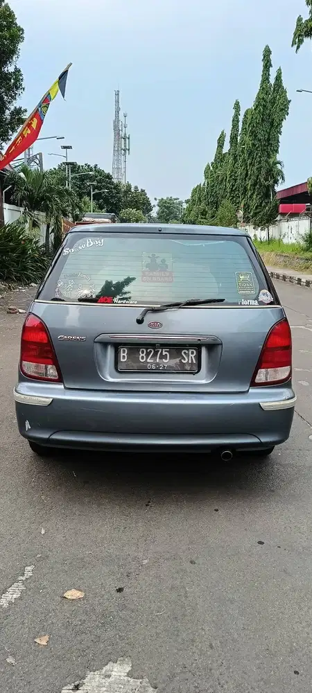 Carens 2002 manual original