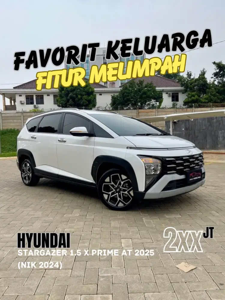 Hyundai Stargazer 15 X Prime AT 2025