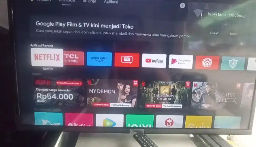Jual Cepat Tv Android smart TCL 32 inch Normal
