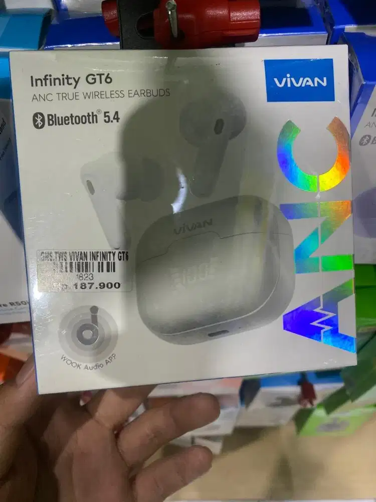 TWS VIVAN INFINITY GT6|ATLNTIS DAHSYAT