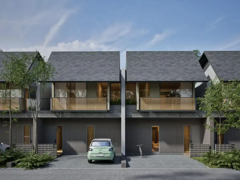 Rumah Mewah 2 Lantai Dekat Pemda Sleman Jalan Magelang KM 13 Siap KPR