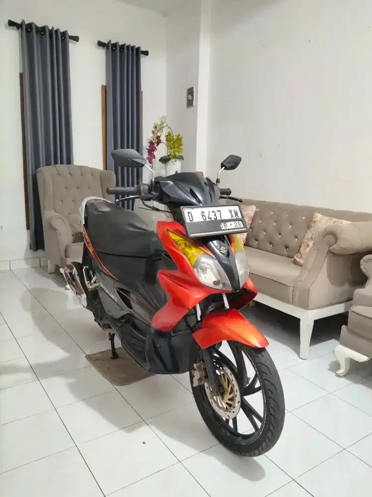 Suzuki Skywave 125 CW 2008 Original Joss Surat Lengkap Pajak Off