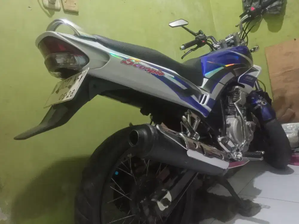 Yamaha scorpio z