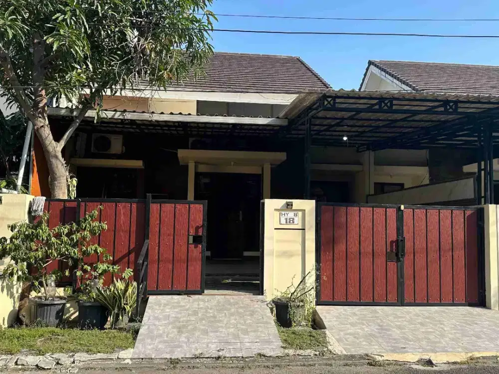 Disewakan rumah bagus semua furnish di Cluster Ifolia Harapan Indah Bekasi