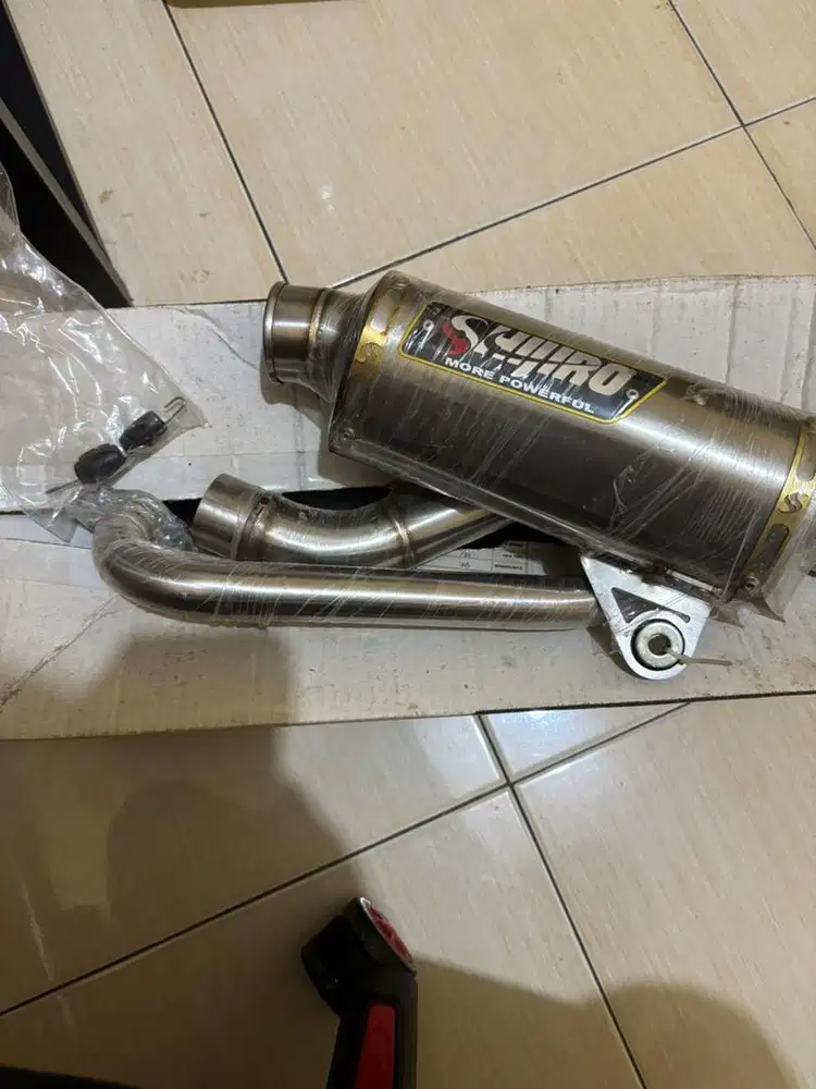 Knalpot shijiro vario 160