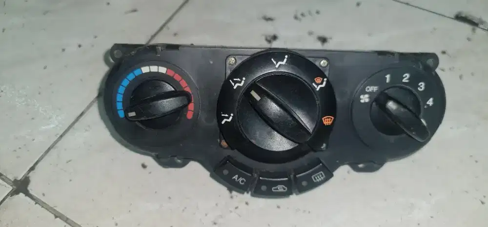 Panel Control AC Chevrolet Optra Original